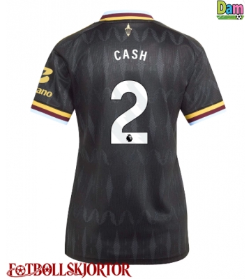 Aston Villa Matty Cash #2 Bortatröja Dam 2026-27 Kortärmad
